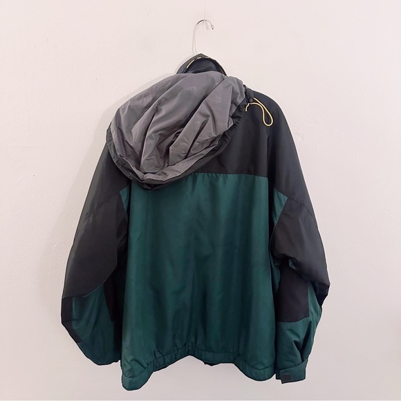Vintage EPG Nautica Men's Black Green Jacket Extreme Performance Wear - Picture 4 of 5